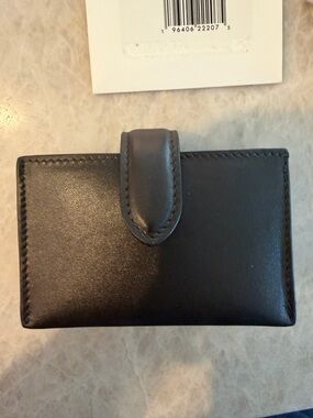 The Row Smooth Leather Cardholder